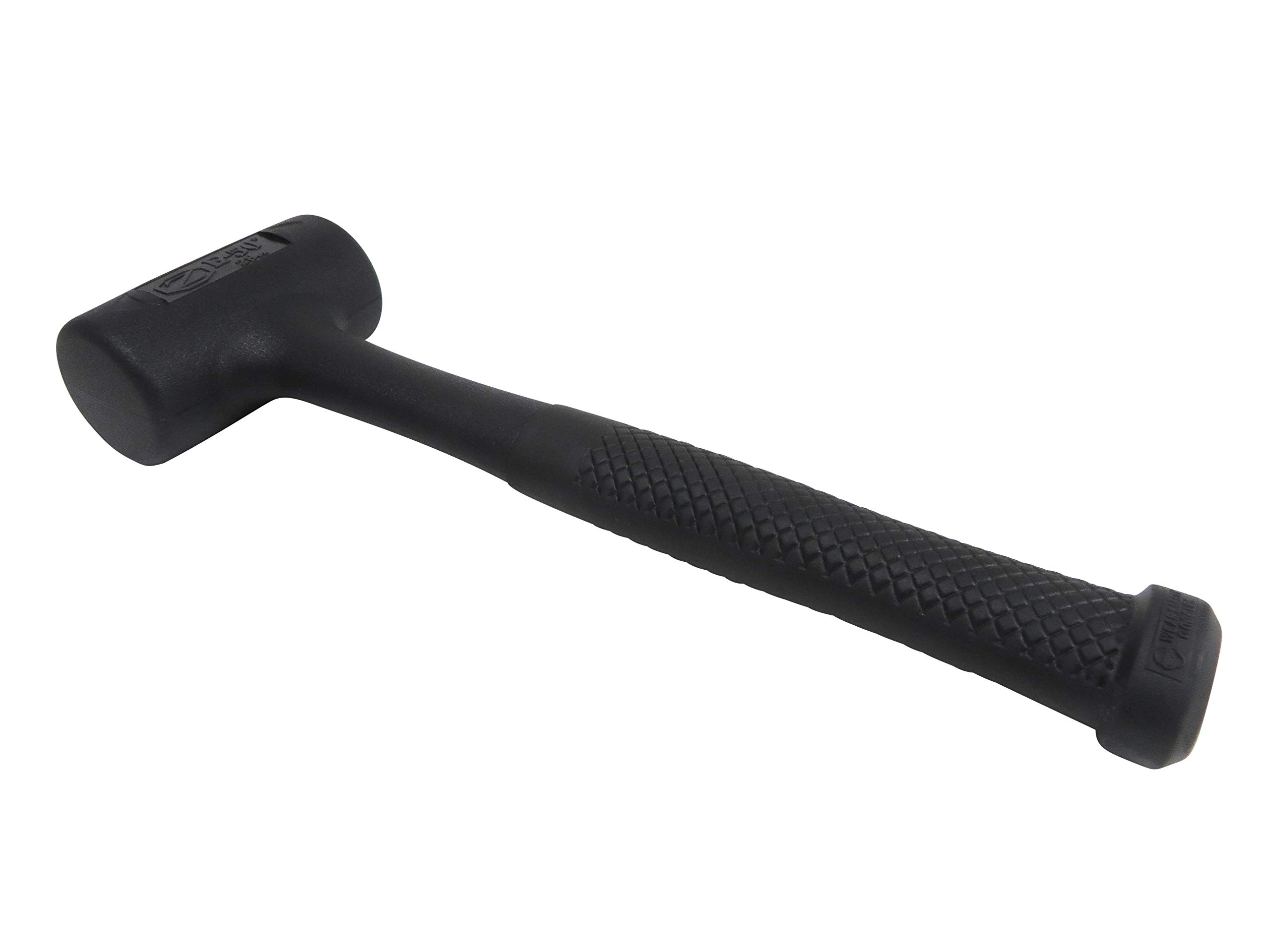 Taytools 467269 28oz Dead Blow Mallet Hammer - Non-Marring Soft Faces, 2-Inch Diameter Face, 11.5-Inch Overall Length - Perfect for Auto Body Work, Woodworking & Delicate Assembly