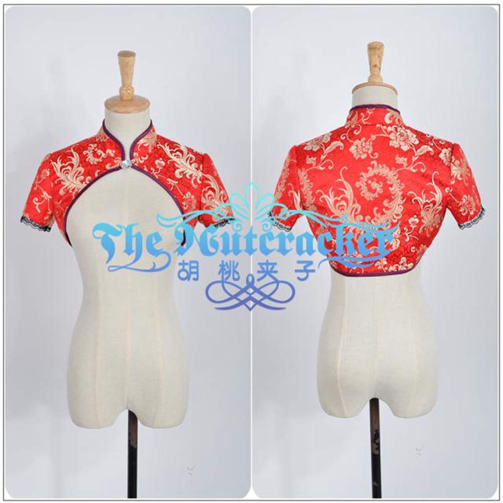 Erina Nakiri Cosplay Costume - Custom Made Cheongsam Dress for Christmas, Halloween & Carnival Parties | Perfect for Anime Conventions & Themed Events