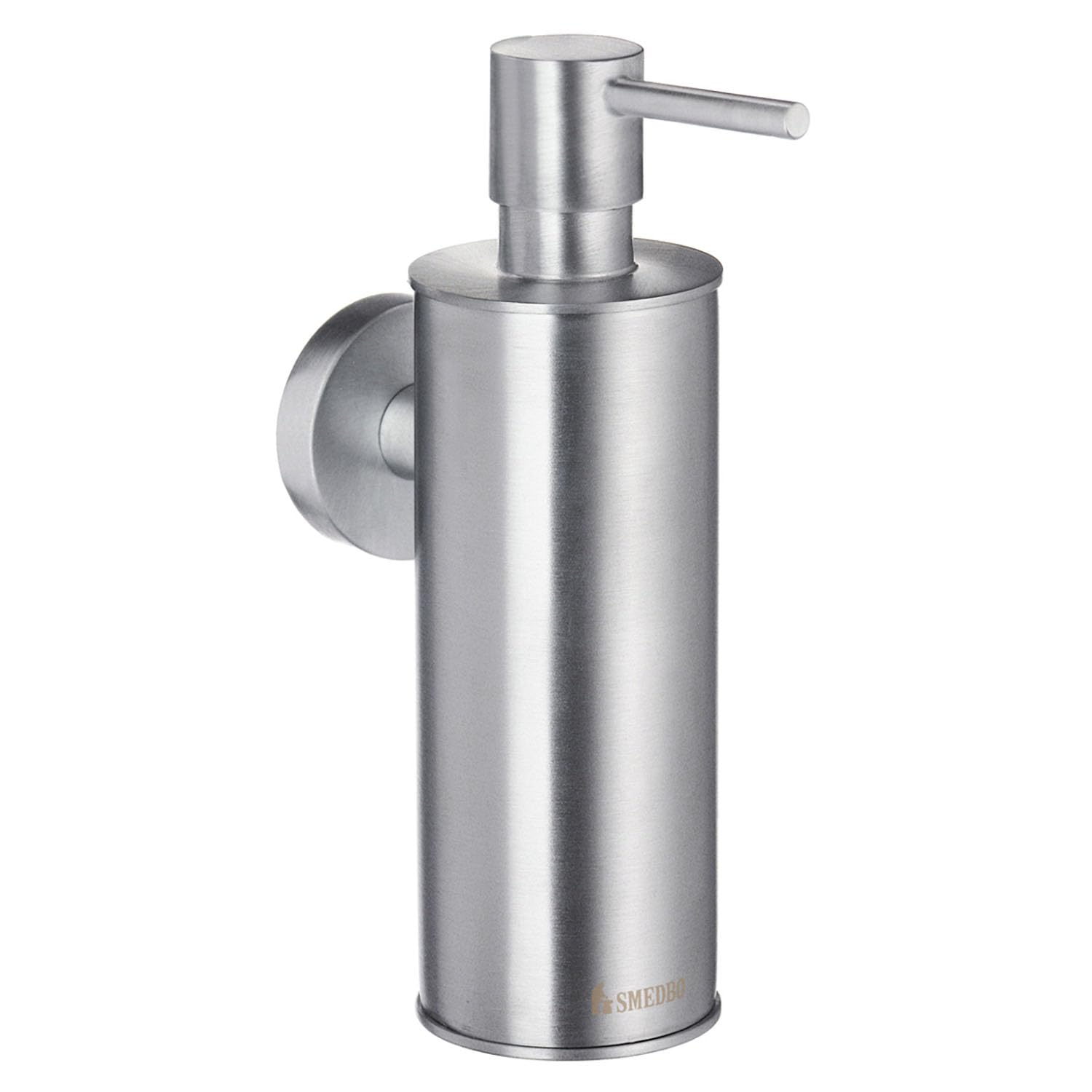 Wall Mounted Brushed Chrome HS370 Soap Dispenser for Kitchen & Bathroom - Automatic Touchless Hand Soap Dispenser for Home, Office, and Commercial Use