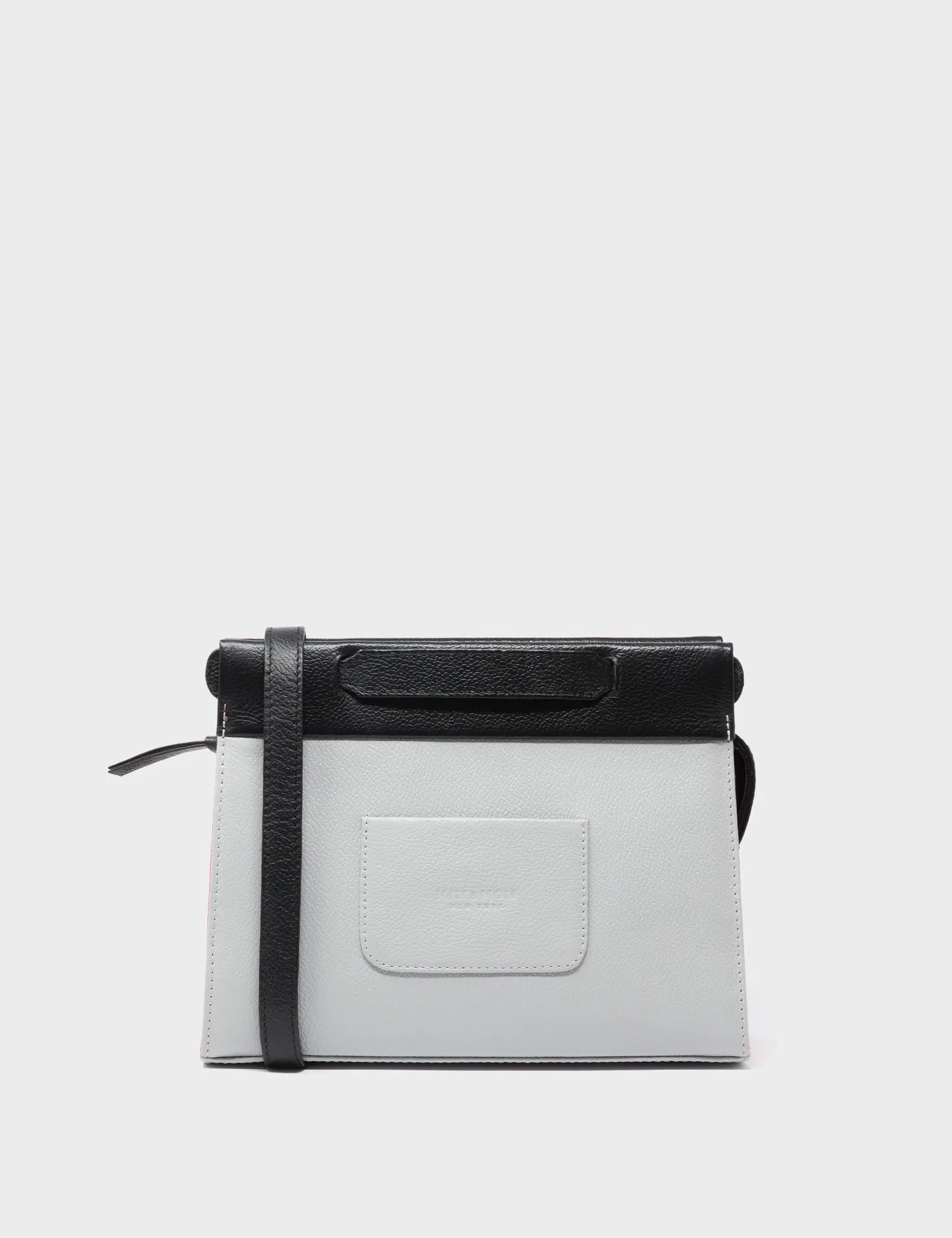 Vali Small Gray Leather Crossbody Bag - Stylish & Durable for Women | Perfect for Travel, Shopping & Everyday Use
