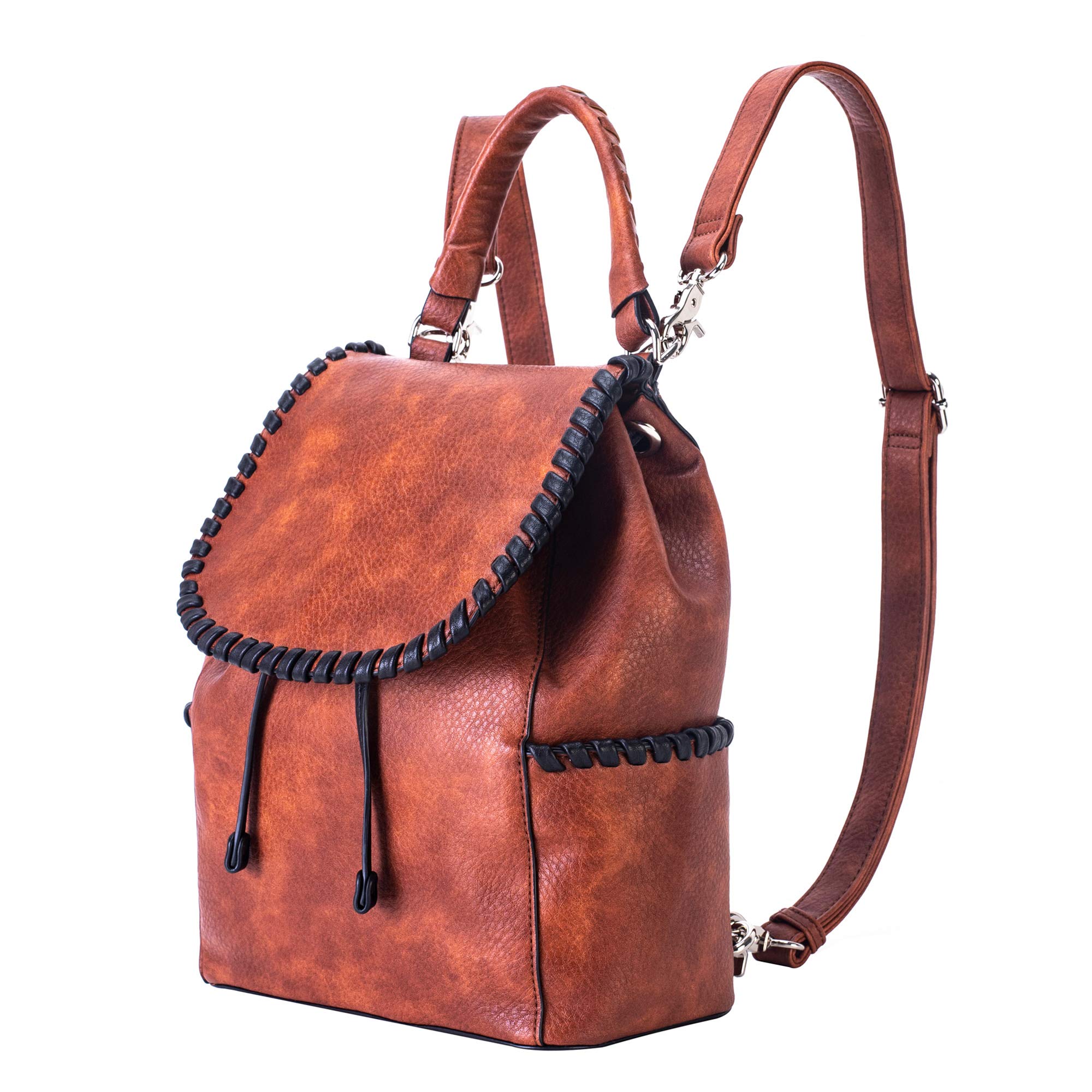 Madelyn Backpack - Stylish & Secure Concealed Carry Purse for Women | Perfect for Travel, Shopping & Everyday Use