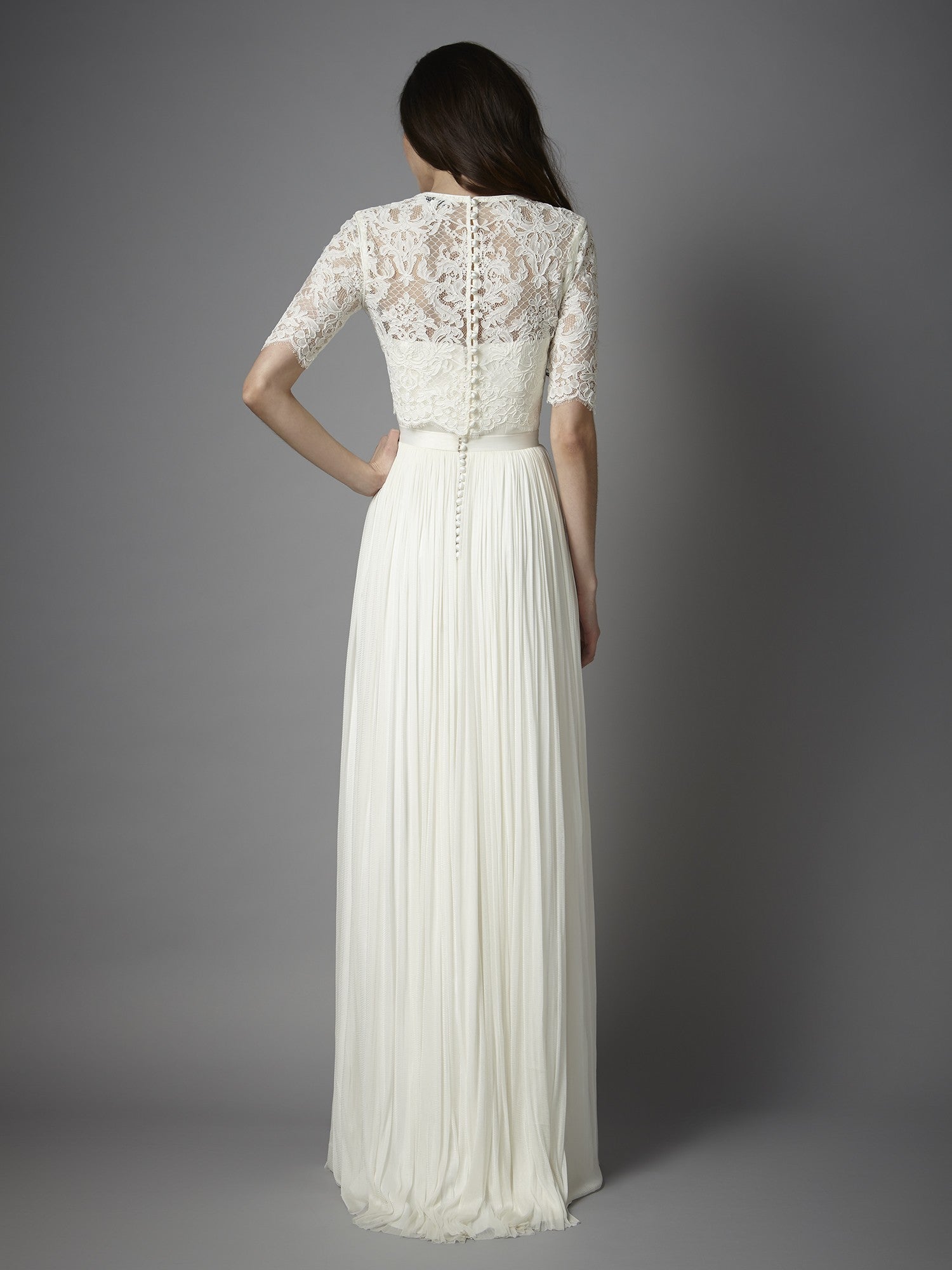 Catherine Deane Anika Skirt - Women's Flowy Midi Skirt with Side Slit, Elegant & Comfortable for Casual, Office & Party Wear