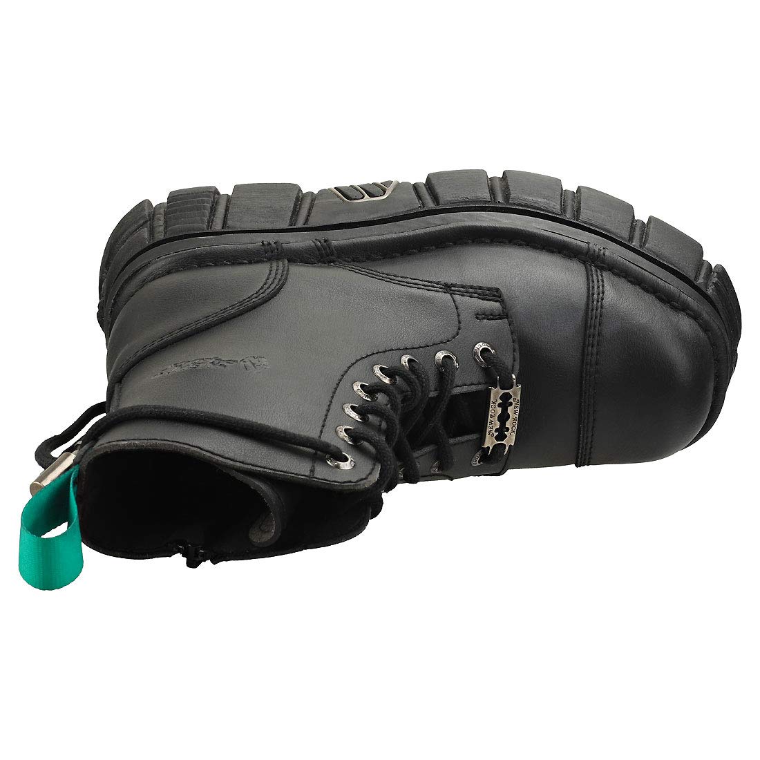 New Rock Combat Boots for Men & Women - Unisex Platform Boots with Chunky Sole - Perfect for Punk, Gothic, and Streetwear Fashion
