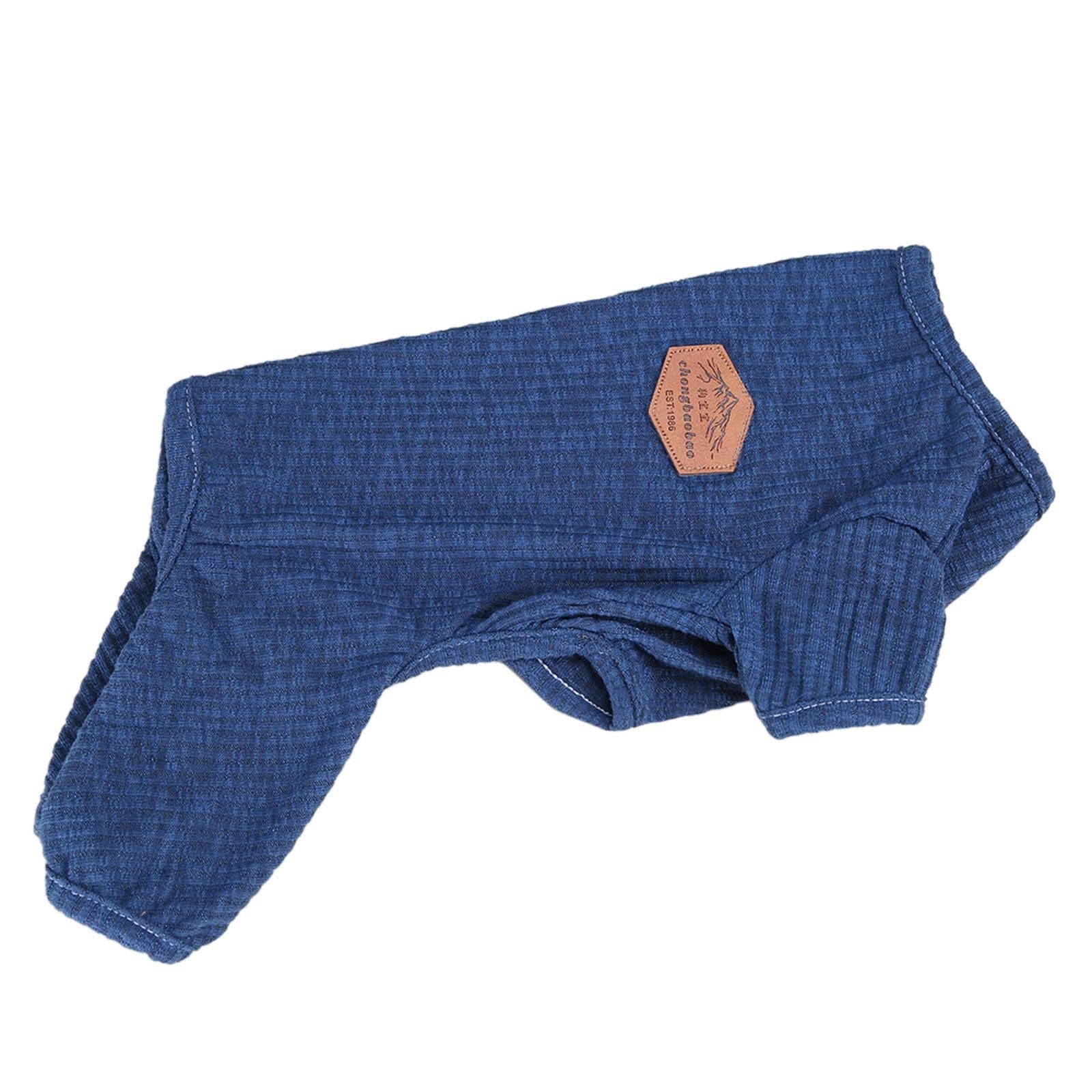 Stylish British-Inspired Pet Clothes for Dogs & Cats - 4-Legged Casual Outfits for Spring & Summer - Perfect for Large Breed Dogs & Fashionable Pets - Great for Daily Walks, Photo Shoots & Special Occasions