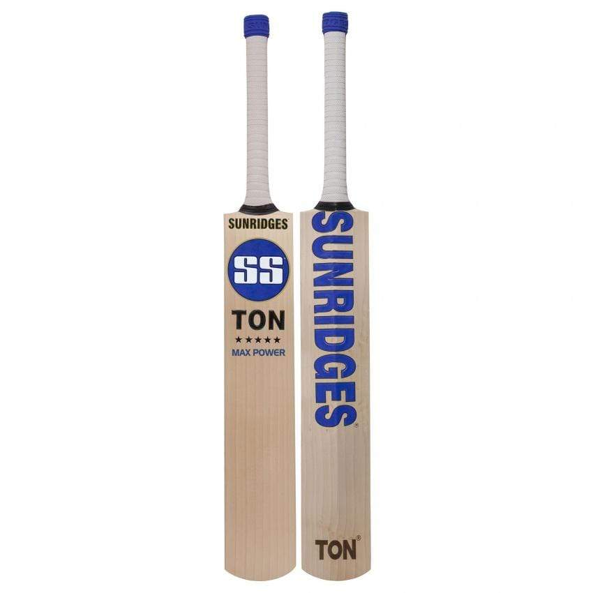 SS Retro Classic Supreme Max Power Cricket Bat - Premium English Willow Wood for Professional & Amateur Players - Perfect for Cricket Matches, Training & Backyard Games