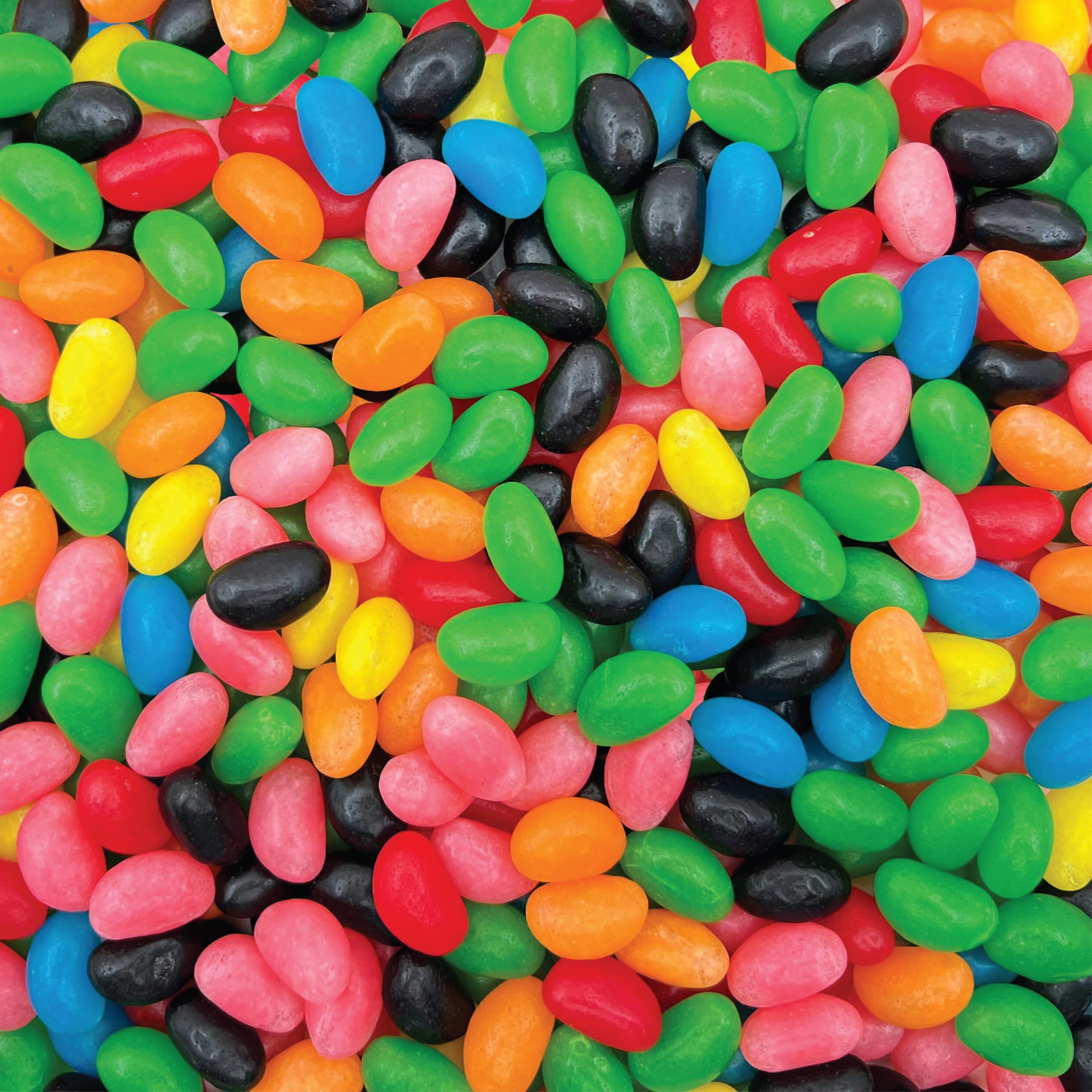 5 Pound Bulk Jelly Beans - Assorted Fruit & Licorice Flavored Easter Candy for Parties, Gifts & Holiday Treats