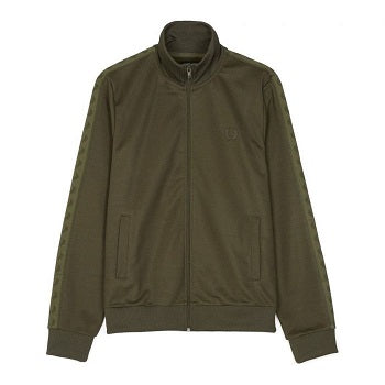 Fred Perry Men's Tonal Shell Jacket - Lightweight Waterproof Windbreaker for Outdoor Activities, Travel & Casual Wear