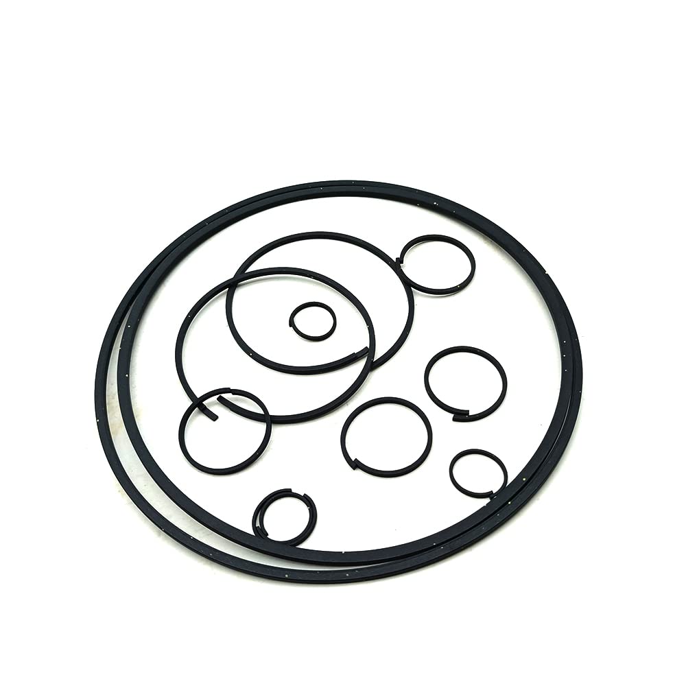 TRANSPEED JF010E RE0F09A Automatic Transmission Rebuild Kit - Compatible with Nissan Teana & Murano 3.5L - Includes Friction Plates, Steel Plates & Master Overhaul Components | Perfect for Transmission Repair & Vehicle Maintenance
