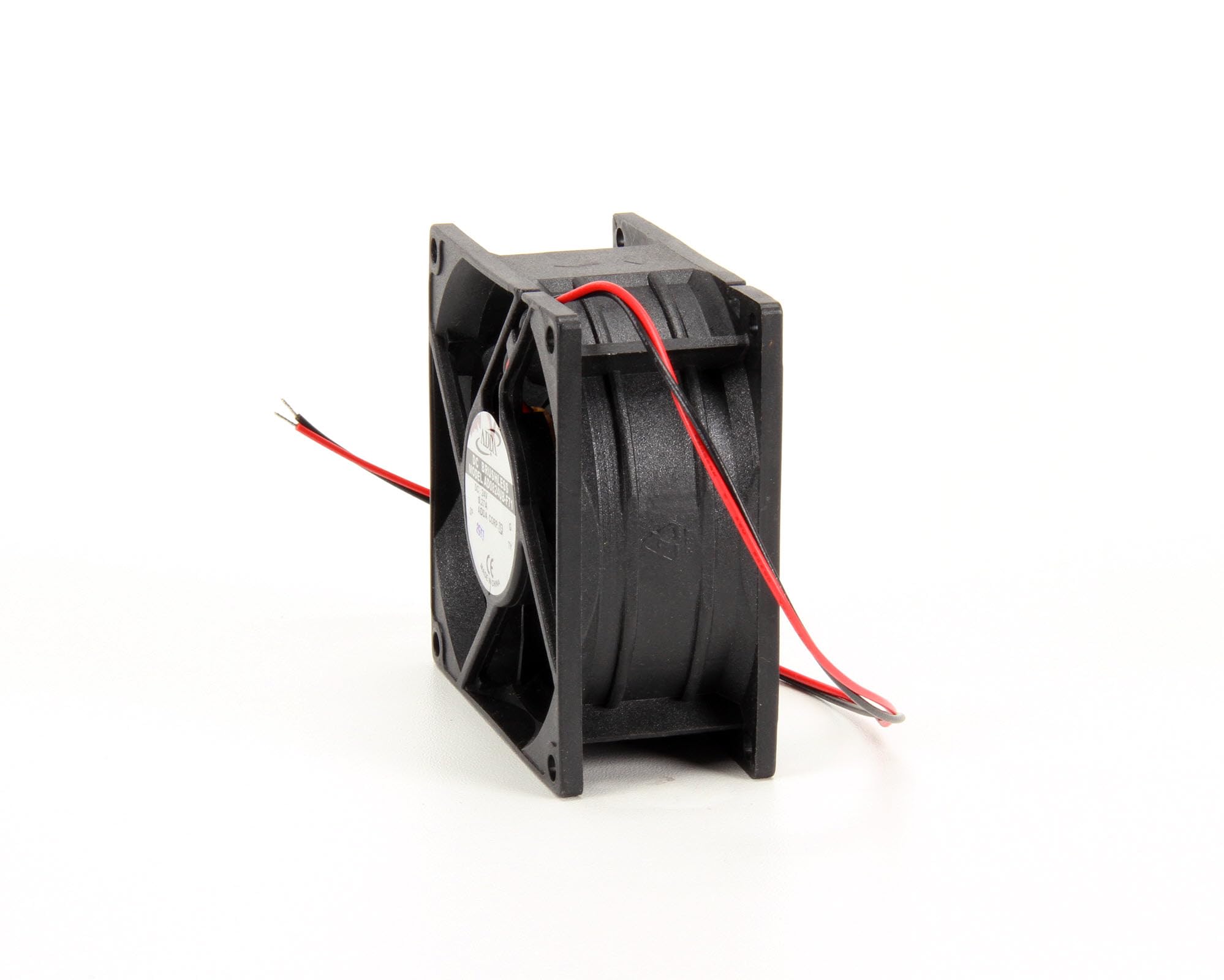 80mm 24V DC Muffin Cooling Fan - High Performance Green Fan for Electronics, PC Cooling & Ventilation Systems