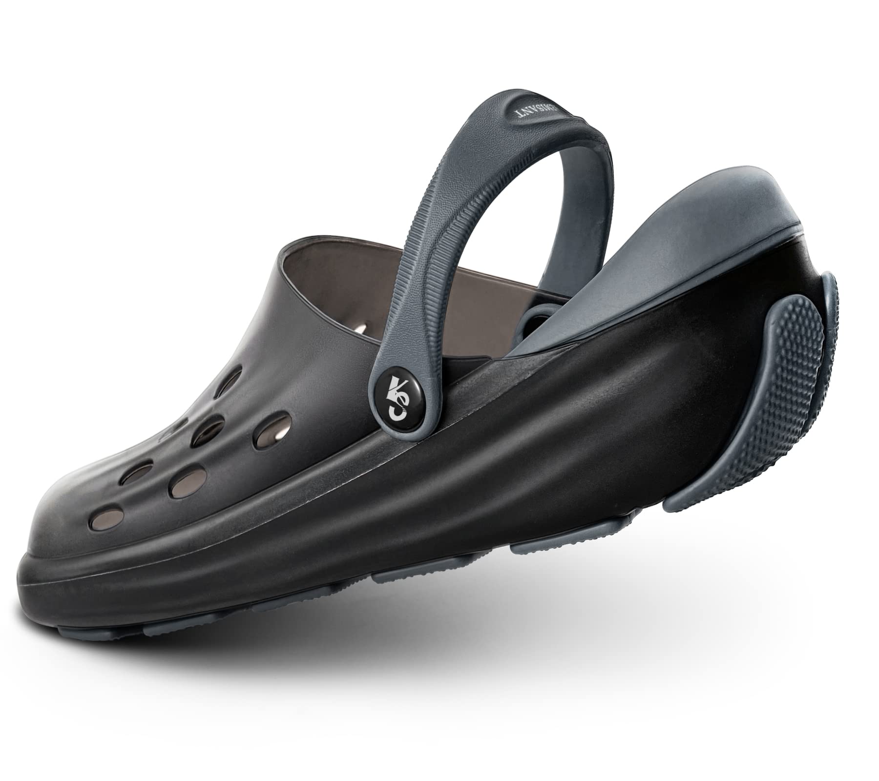 KEMISANT Slip-On Water Shoes for Men & Women - Comfortable & Supportive Clogs for Work, Beach, Leisure Walking & Outdoor Activities