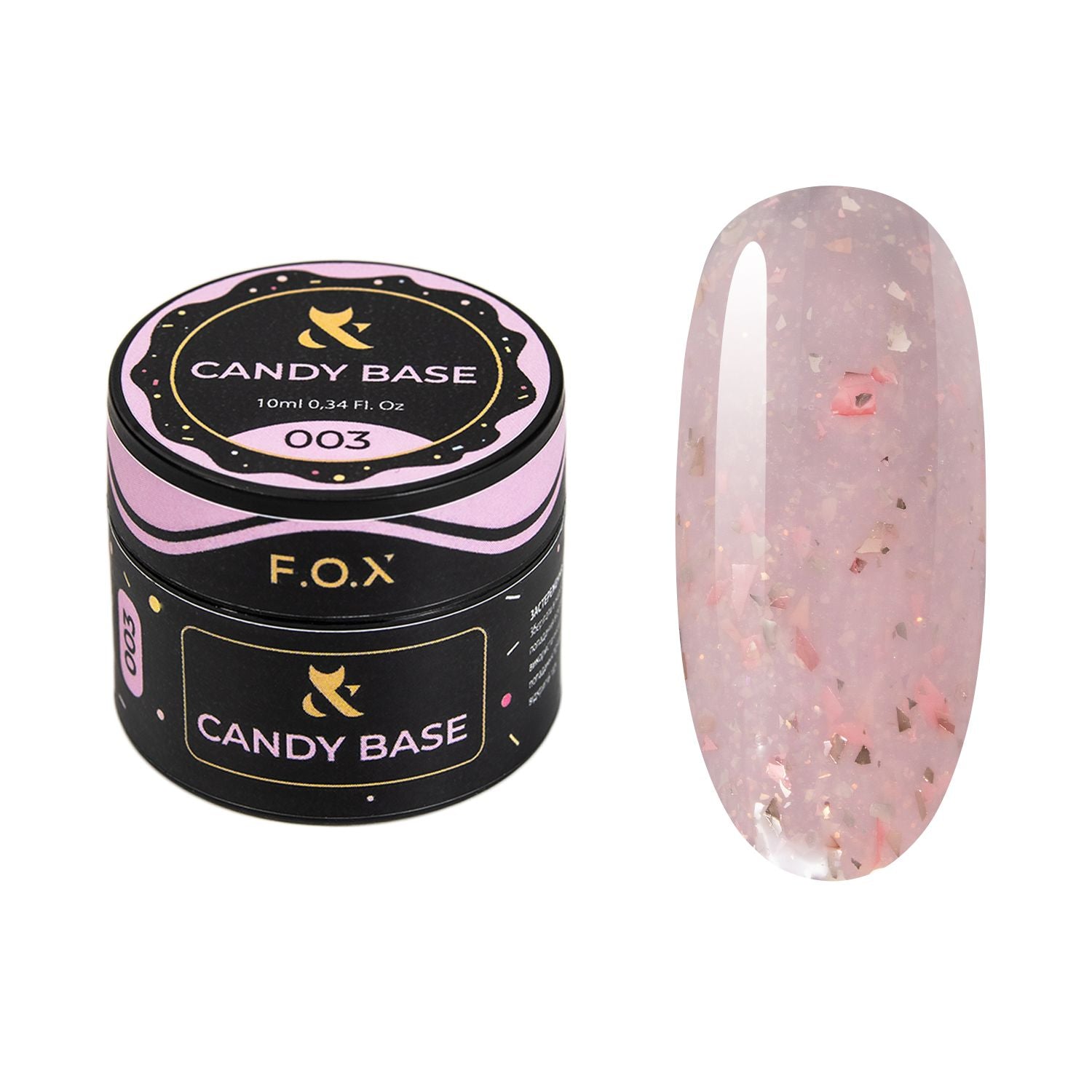 F.O.X Candy Base 003 - Premium Candy Making Kit for DIY Desserts | Perfect for Birthday Parties, Wedding Favors & Home Baking Gifts