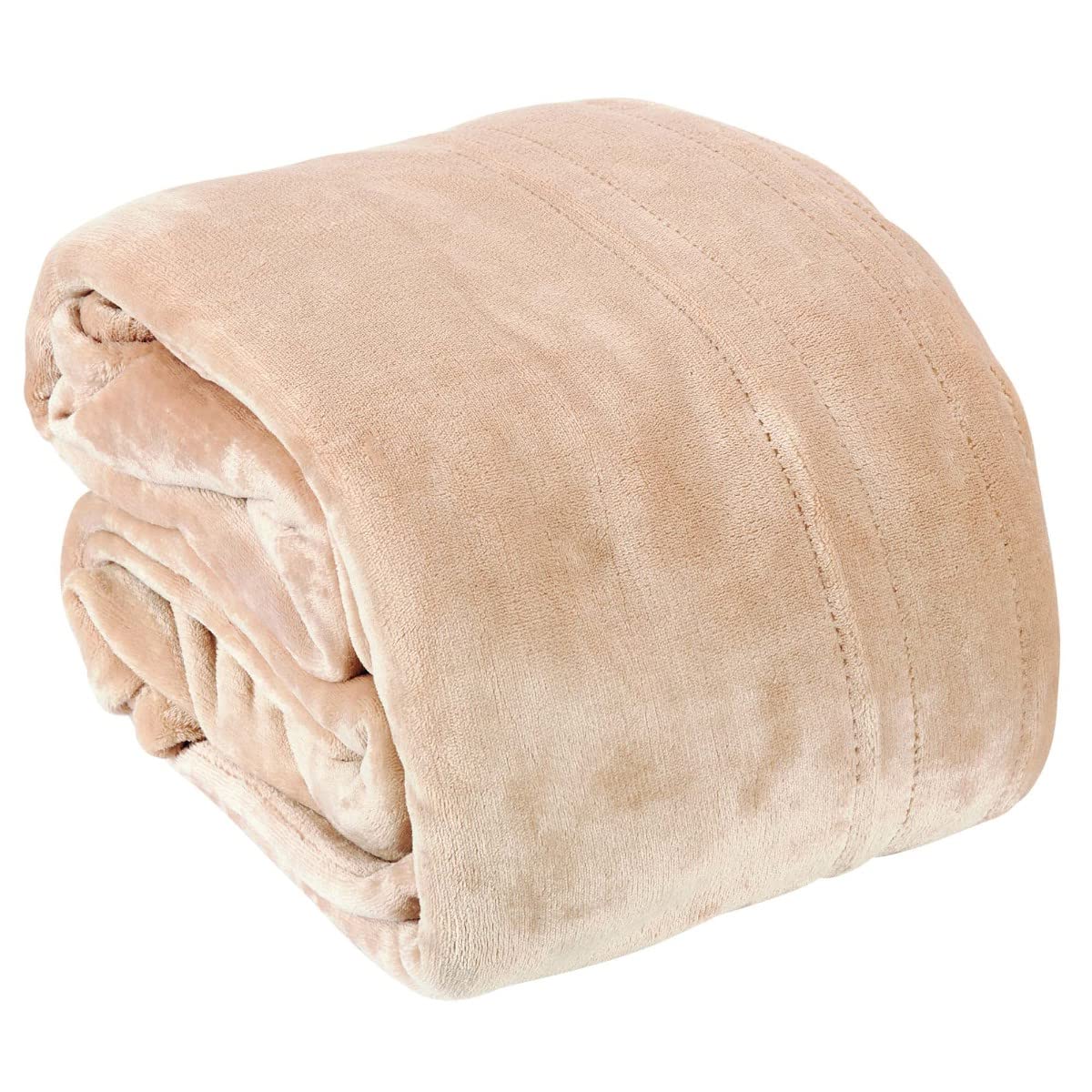 Westerly Twin Size Electric Heated Blanket - Ultra Soft & Fast Heating Winter Blanket for Cold Nights | Perfect for Bed, Couch & Office Use