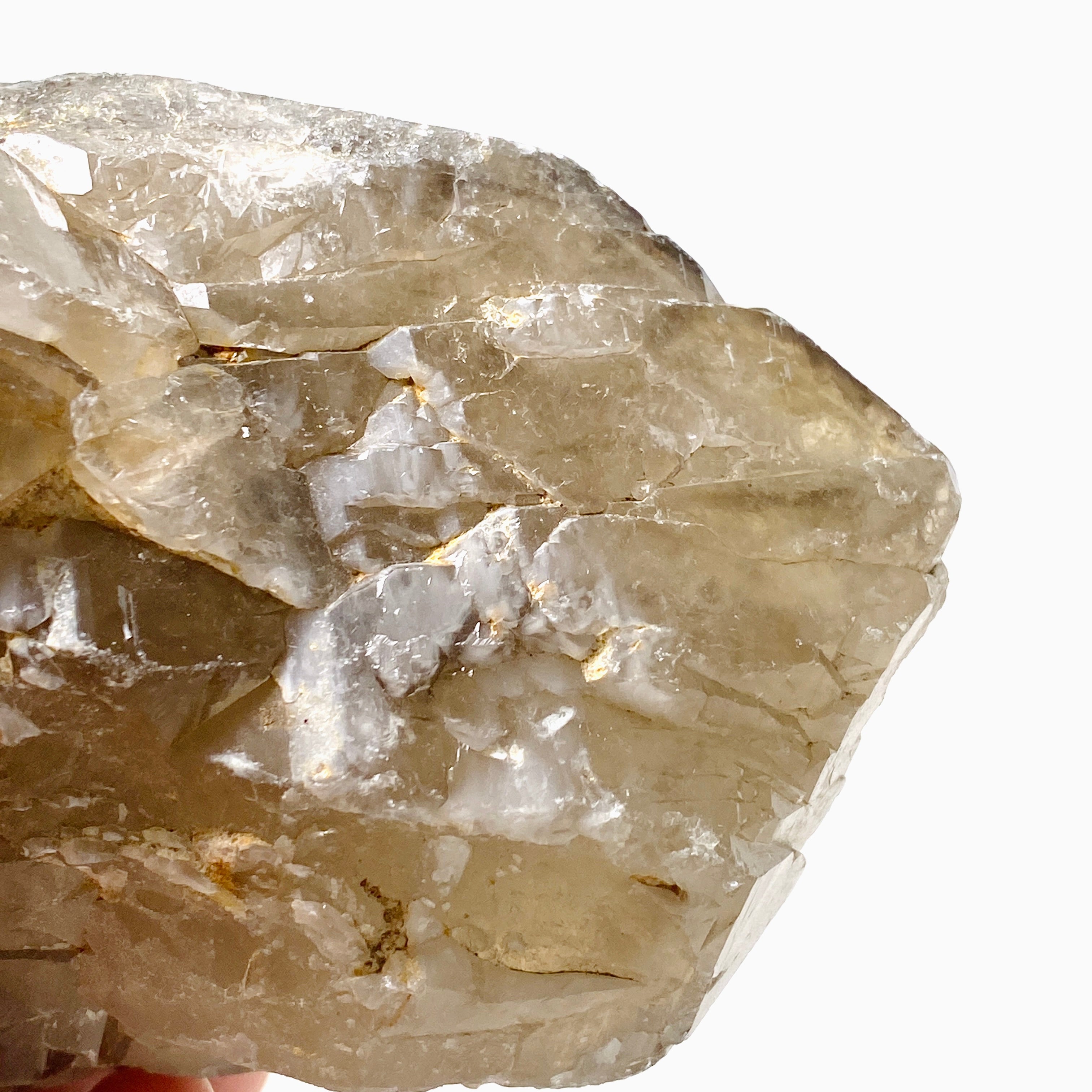 Natural Smokey Quartz Crystal SQC 03 - Healing Stone for Meditation, Chakra Balancing & Home Decor | Perfect for Spiritual Healing, Jewelry Making & Energy Work