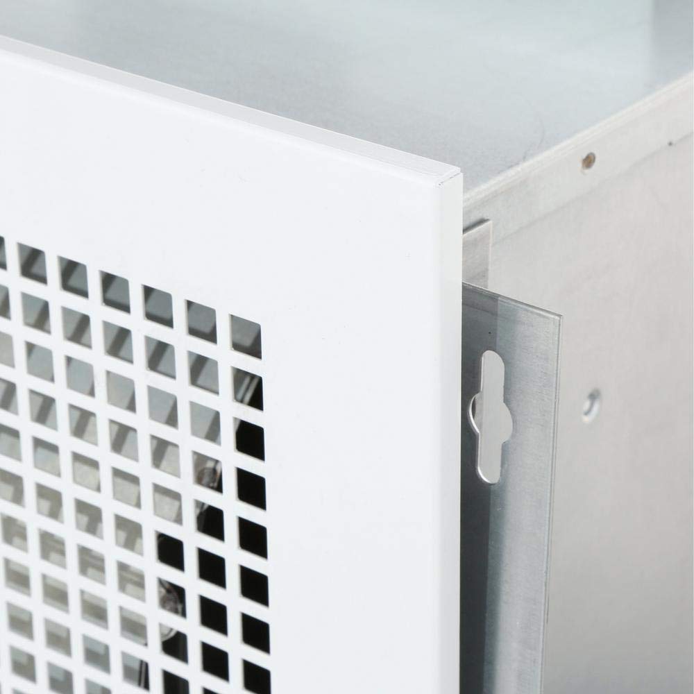 Broan-Nutone L400 High Capacity Commercial Exhaust Fan - 434 CFM Ventilation, 2.3 Sones Quiet Operation, White - Ideal for Restaurants, Kitchens & Bathrooms