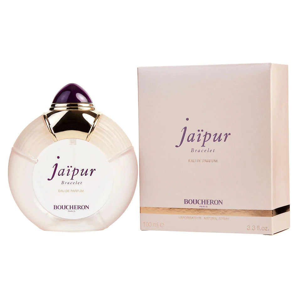 Boucheron Jaipur Women's Perfume - 100ML EDP Spray | Floral Oriental Fragrance for Evening Wear & Special Occasions