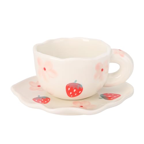 Strawberries and Flowers