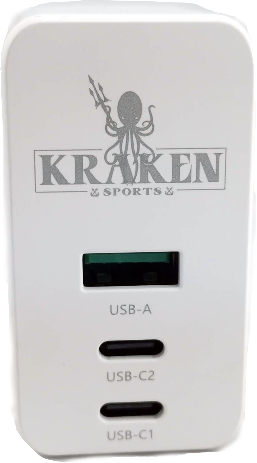 Kraken Fast Charger Compatible with Hydra 4000 6000 8000 Flare 12000 15000 - High-Speed Charging for Outdoor Adventures & Emergency Power