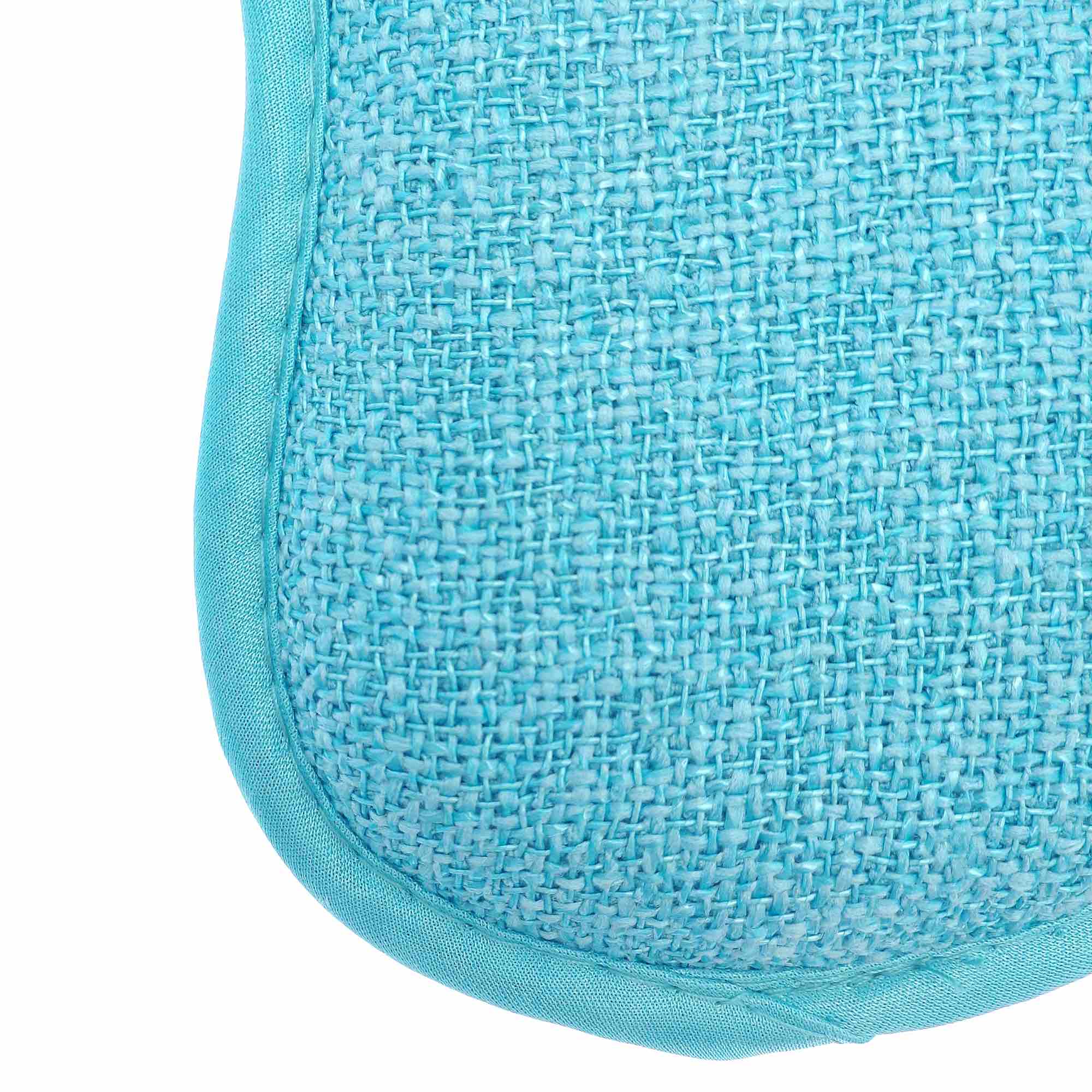 Micro Brite Dual Surface Padded Scrubbers (4 Pack) - Gentle Cleaning Sponges for Kitchen, Bathroom & Dishes - Non-Scratch Scouring Pads for Pots, Pans & Countertops
