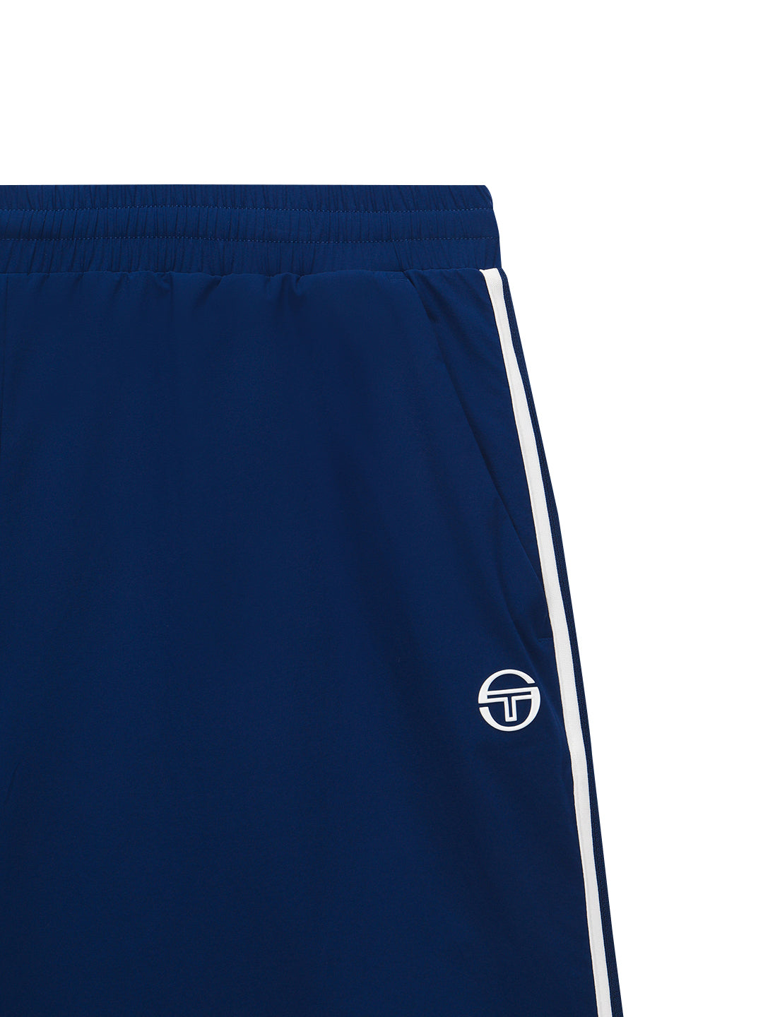 Men's Woven Track Shorts - Comfortable Athletic Running Shorts with Pockets - Navy Blue - Perfect for Gym, Jogging & Casual Wear