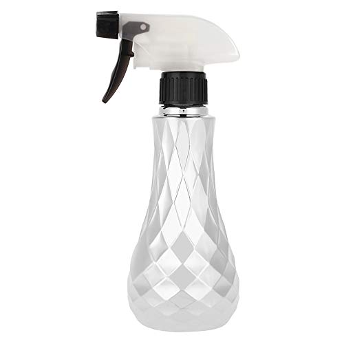 Hair Sprayer, Barber Water Spray Bottle for Hair Salon, Professional Styling Tool for Hairdressing, Styling, and Moisturizing (Silver)