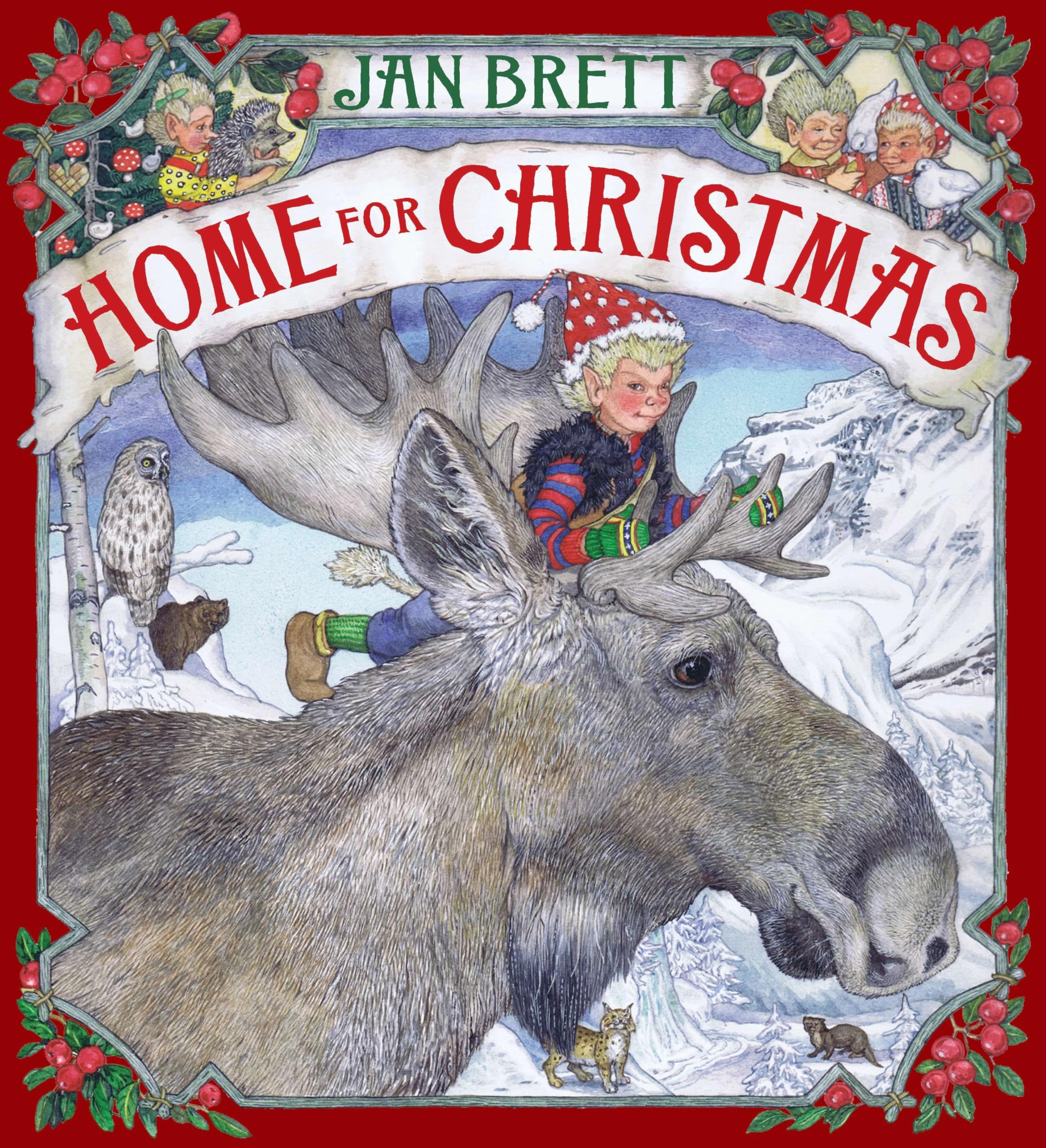 Home for Christmas - Cozy Holiday Decorations & Gifts for Family | Perfect for Christmas Tree Ornaments, Fireplace Mantel & Festive Home Decor
