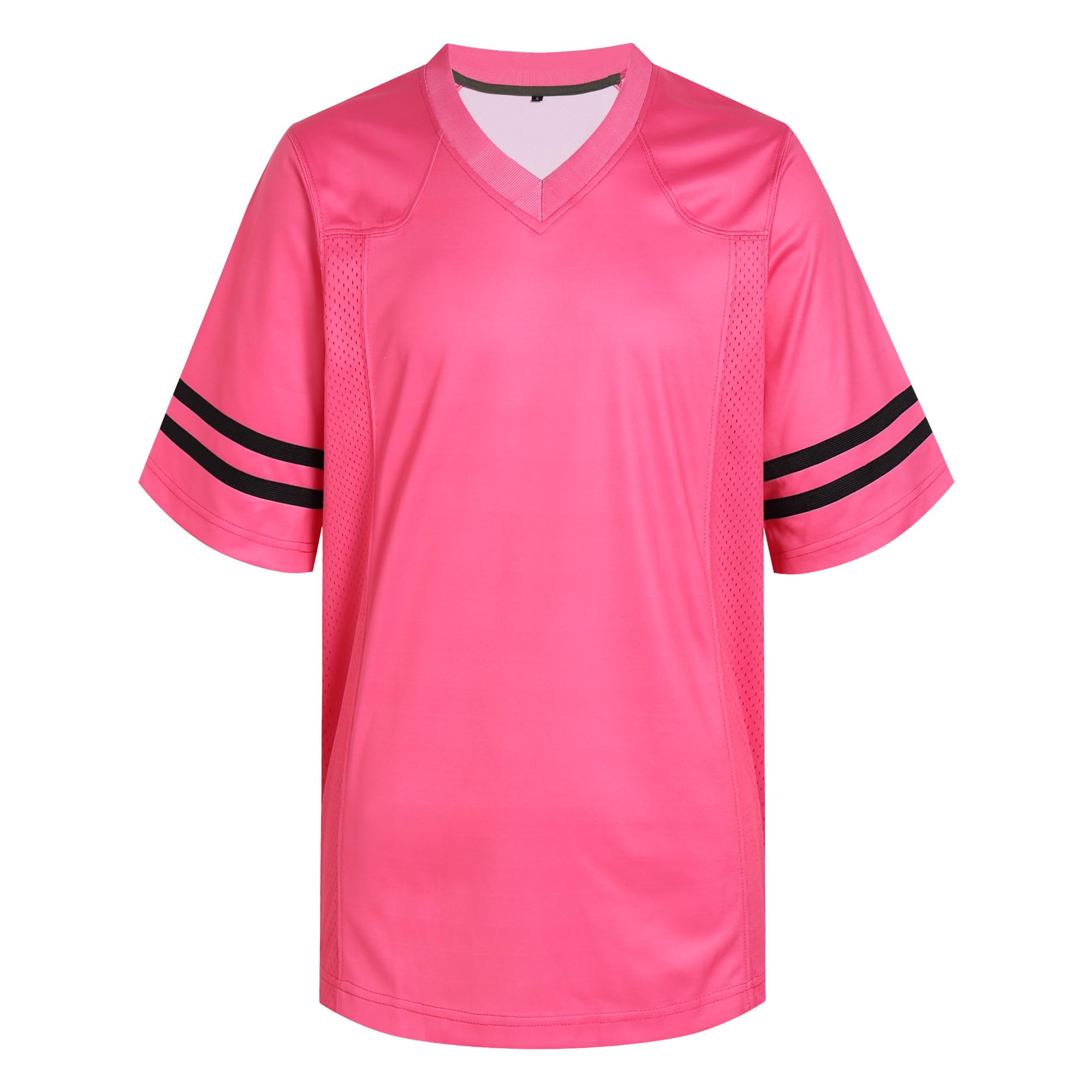 DEHANER Blank Football Jerseys for Men & Women - Unisex Sports Uniform, Workout Fitness Shirts, Casual Athletic Wear - Perfect for Football Games, Team Sports, Gym Training & Streetwear Fashion