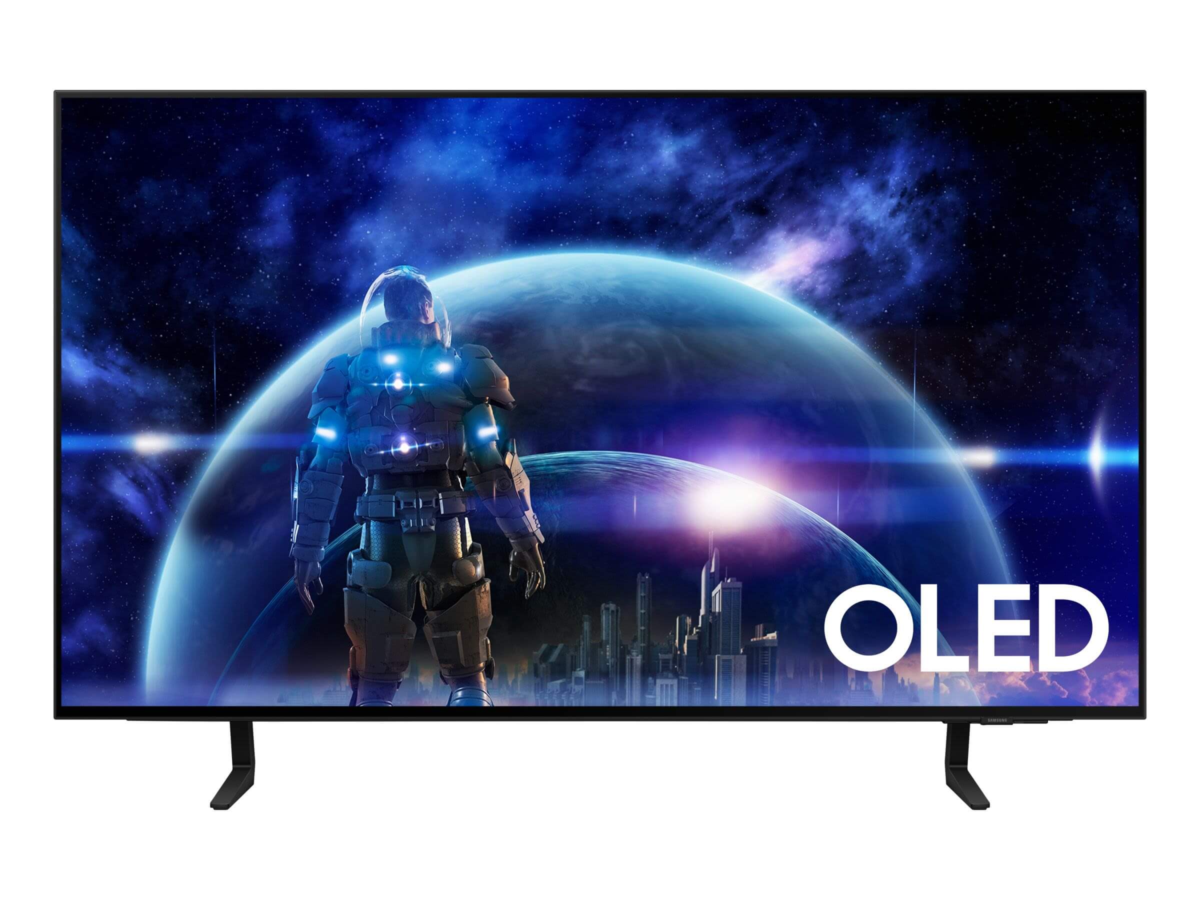 Samsung QN42S90DAE 42-Inch Neo QLED 4K Smart TV - Ultra HD, HDR, Alexa Built-in for Home Theater & Gaming Entertainment
