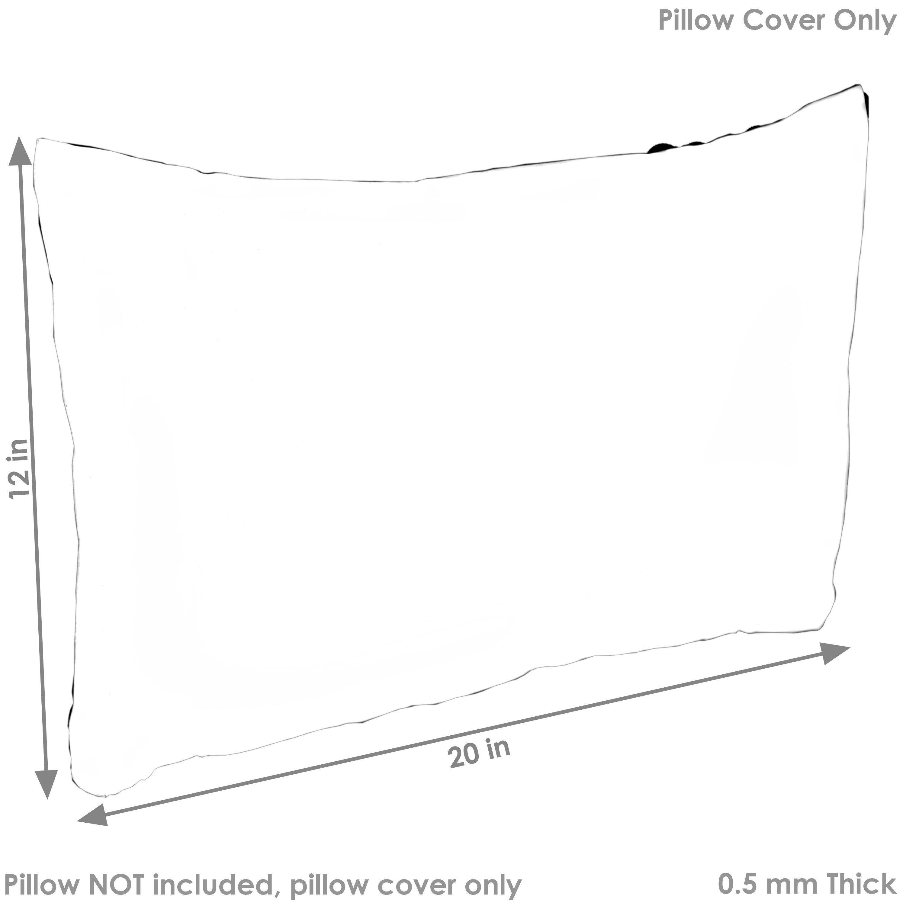Stylish Sunnydaze Indoor & Outdoor Decorative Throw Pillow Covers - Perfect for Patio, Living Room & Bedroom Decor