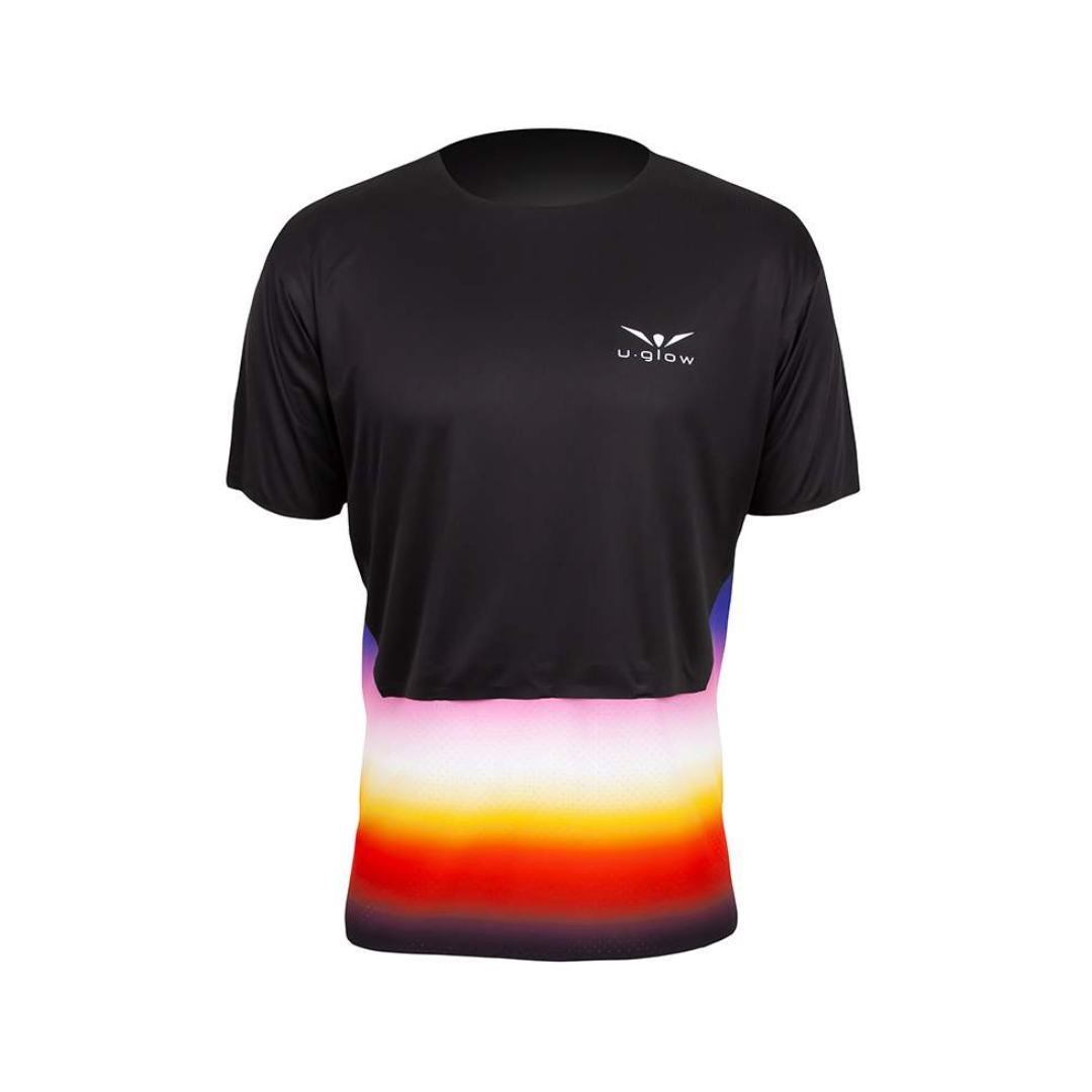 Uglow Men's Vapor Tee - Lightweight Moisture-Wicking Performance T-Shirt for Gym, Running & Outdoor Activities
