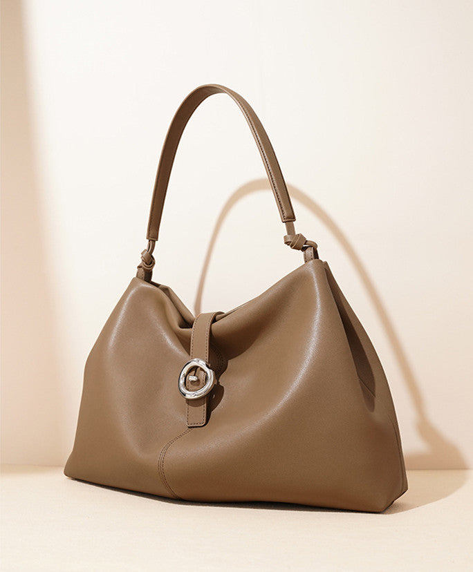 Premium Soft Leather Shoulder Bag for Women - Stylish & Durable Crossbody Purse - Perfect for Work, Travel & Everyday Use