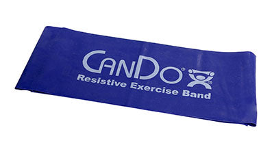 CanDo Pre-Cut Exercise Bands for Strength Training, Physical Therapy, and Home Workouts – Latex Resistance Bands for Fitness, Rehabilitation, and Stretching
