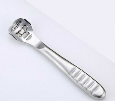 ALMINE Professional Callus Cutter for Feet - Stainless Steel Corn Remover Tool with Safety Guard - Perfect for Pedicures, Foot Care & Hard Skin Removal at Home or Salon
