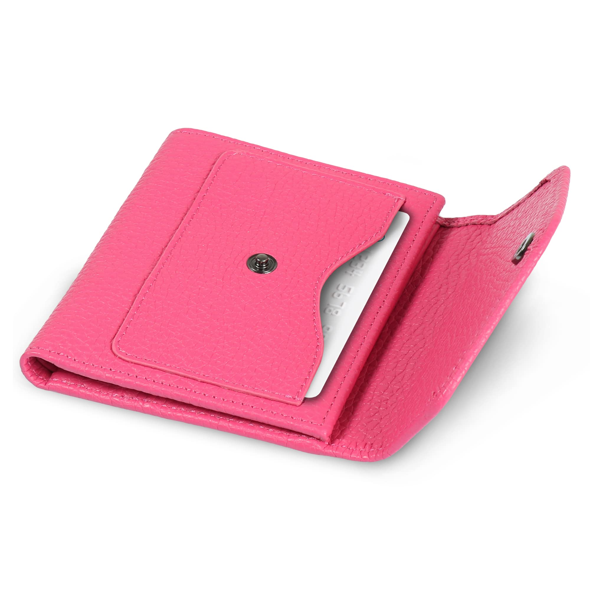 Premium Genuine Leather RFID Blocking Wallet for Men & Women - Slim Envelope Design - Ideal for Travel, Business & Everyday Use