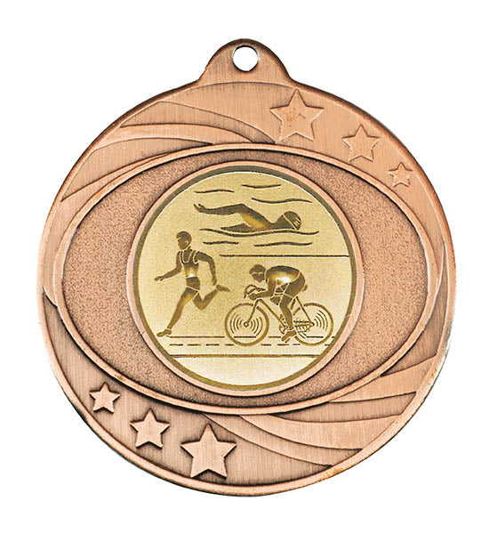 HART Solar Medals - Bronze Awards for Sports, Military & Academic Achievements - Perfect for Trophies, Commemorative Gifts & Recognition Ceremonies