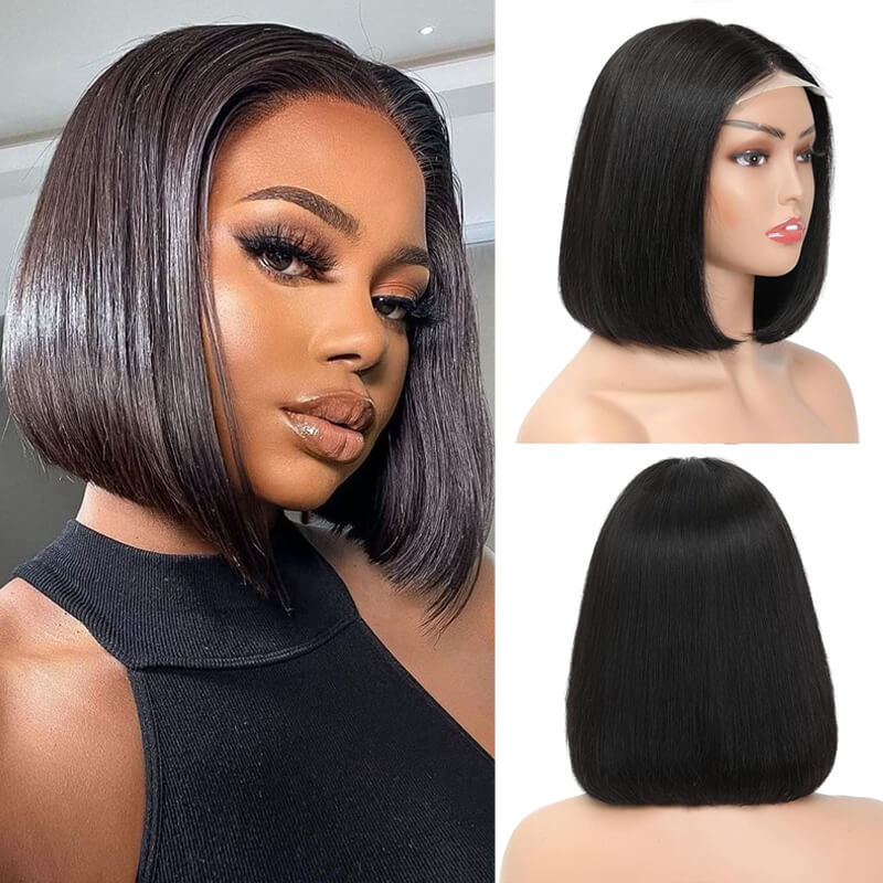 2 Pack Human Hair Wigs - 26