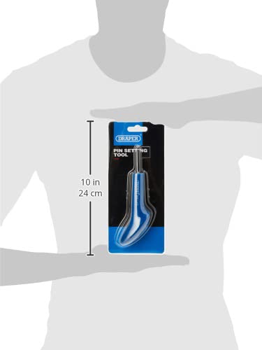 Draper 12751 Magnetic Pin Setting Tool - Professional Fastener Installation Kit for Woodworking & Carpentry - Perfect for DIY Projects, Furniture Assembly, and Cabinet Making