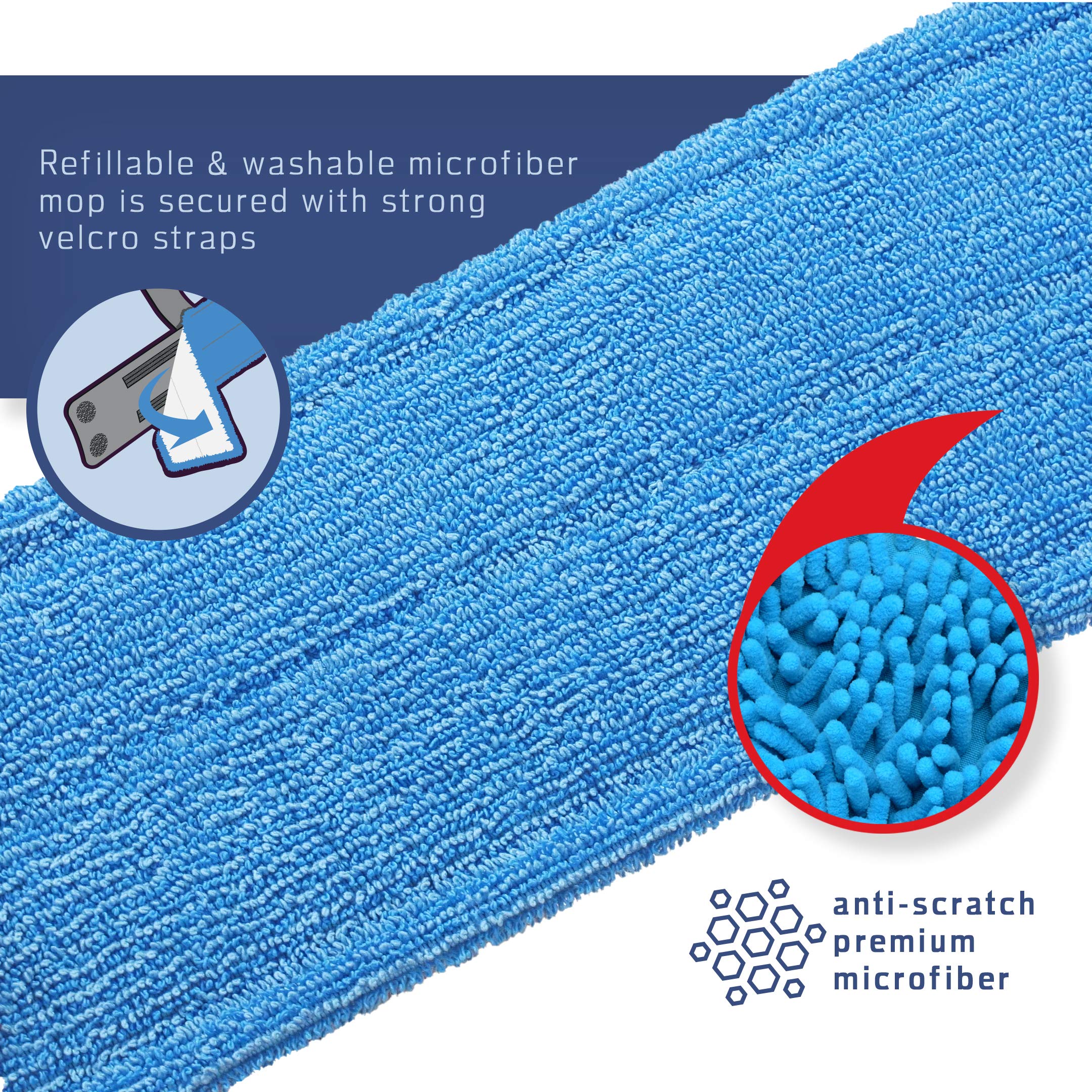 Premium 2-in-1 Window Cleaner Kit - 12 Inch Heavy Duty Squeegee & Microfiber Cloth for Streak-Free Cleaning - Perfect for Home, Office, and Car Windows