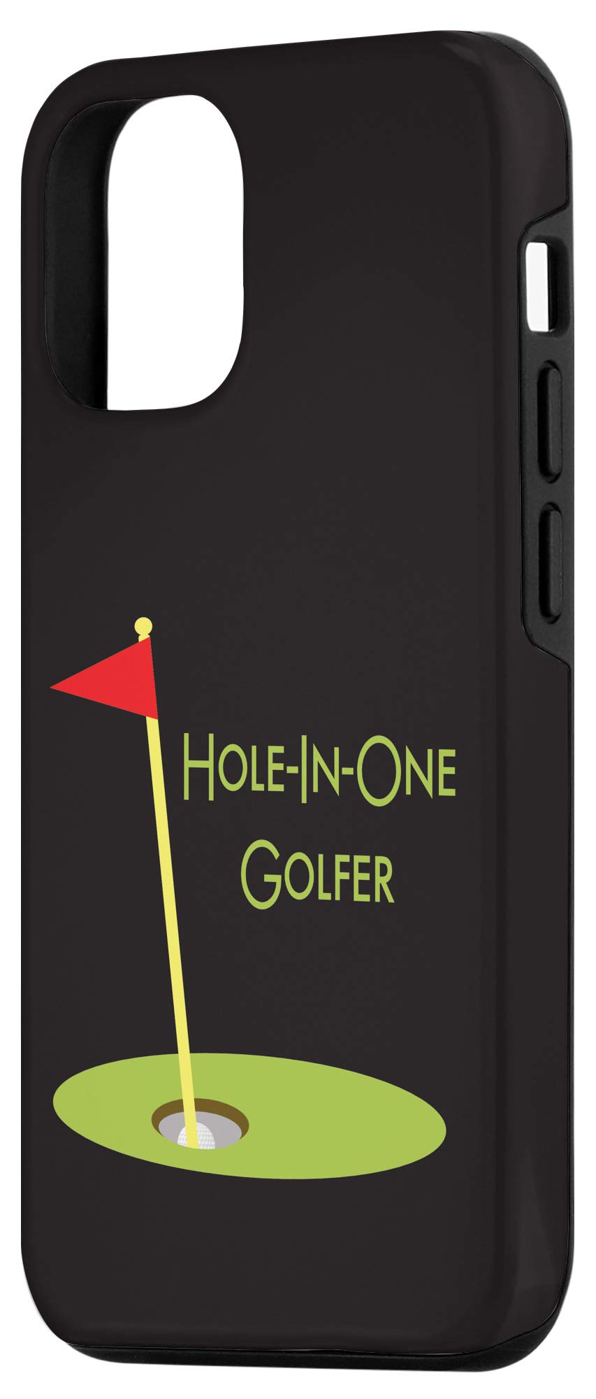 iPhone 12/12 Pro Golf Case - Premium Shockproof Phone Cover for Golfers | Perfect Golfing Gift for Men & Women | Ideal for Golf Courses, Driving Range & Outdoor Activities