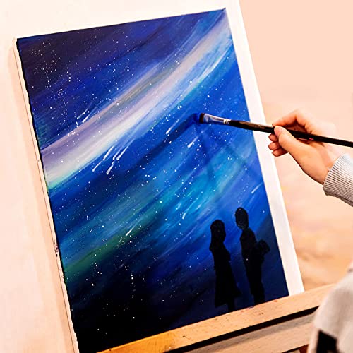 Professional Artist Painting Backdrop Canvas - 17