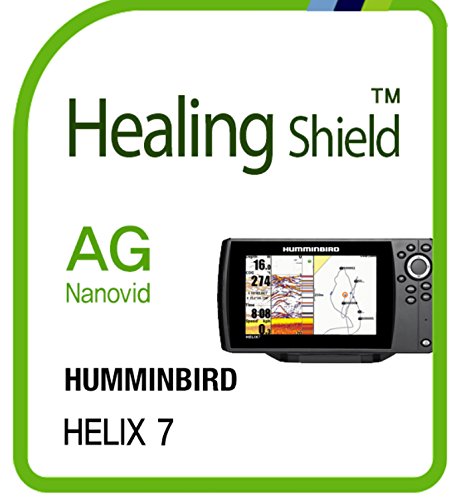 Anti-Glare Matte Screen Protector for Humminbird Helix 7 Fish Finder - Scratch-Resistant LCD Shield Guard with Healing Technology - Perfect for Outdoor Fishing & Marine Navigation
