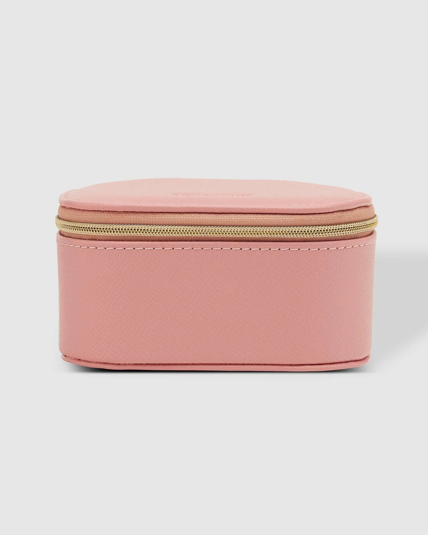 Louenhide Pink Olive Jewelry Box - Elegant Storage for Necklaces, Rings & Earrings - Perfect for Travel, Gifts & Home Decor