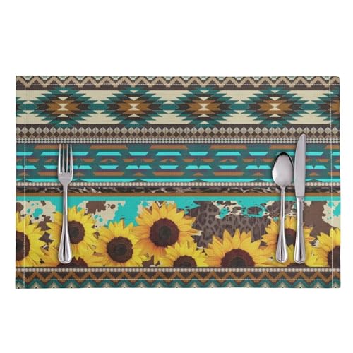 Sunflower Ethnic Tribal