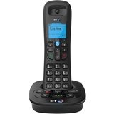 BT 3940 Digital Cordless Phone with Answering Machine - 2 Handsets, Caller ID, DECT 6.0 Technology for Clear Calls - Perfect for Home & Office Use