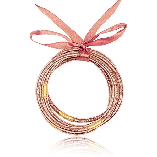 Bronze bangle bracelet