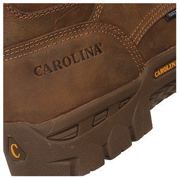 Carolina Buster Composite Toe Waterproof Work Boots for Men - Memory Foam Footbed, PU Midsole, Oil & Slip-Resistant Outsole, EH-Rated Safety Shoes - Ideal for Construction, Warehouse & Outdoor Work