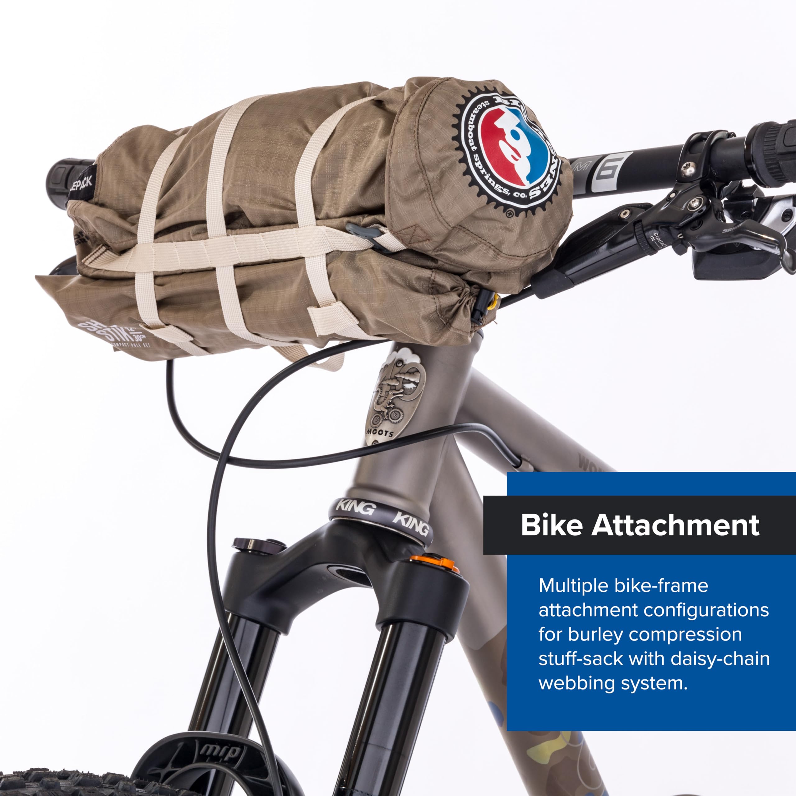 Big Agnes Fly Creek HV UL Bikepack Tent - Ultralight 1-Person Backpacking & Bicycle Touring Shelter for Adventure Camping & Outdoor Exploration