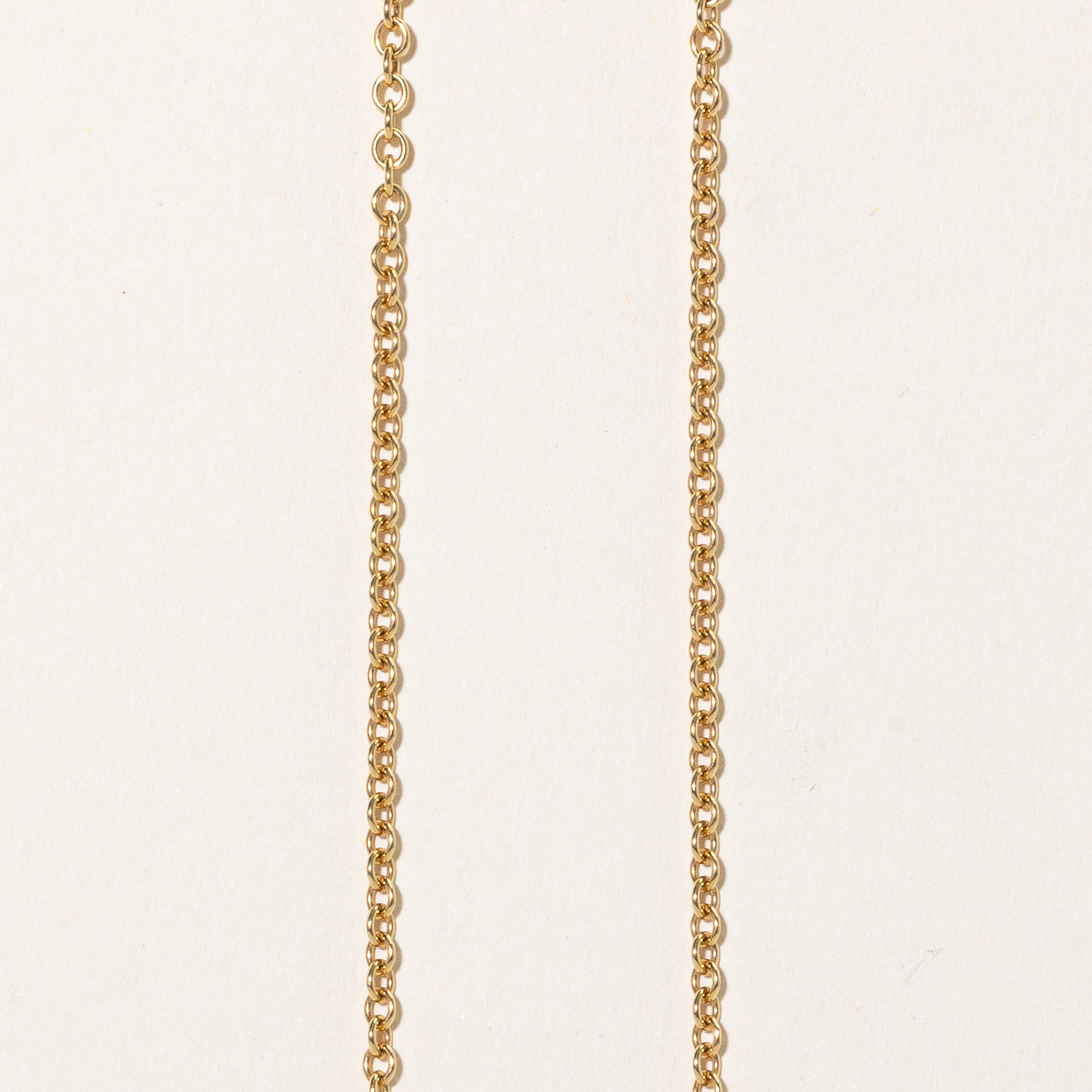 GIA Certified 1.70ct SI1 Q/R Bezel Set Diamond Pendant Necklace - 16