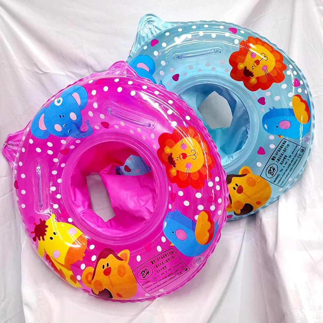 **Baby Swimming Float Ring - Inflatable Pool Float for Toddlers & Kids (6 Months-3 Years) - Safe & Comfortable Infant Swim Aid for Bathtub, Pool, Beach & Water Play**