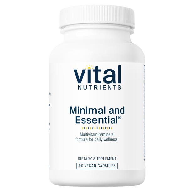 Vital Nutrients Minimal and Essential® Antioxidant & Multi Vitamin Formula - Premium Daily Supplement for Immune Support & Energy Boost - Perfect for Active Lifestyles & Wellness Routines