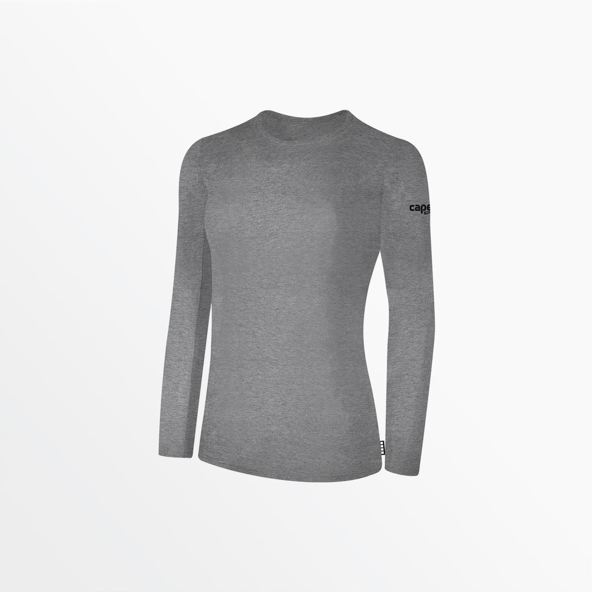 Women's Basic Long Sleeve Cotton T-Shirt - Soft Comfortable Everyday Casual Top for Work, Lounge & Layering